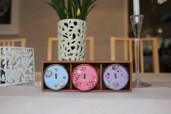 Blissful Trio | Aromatic Tea